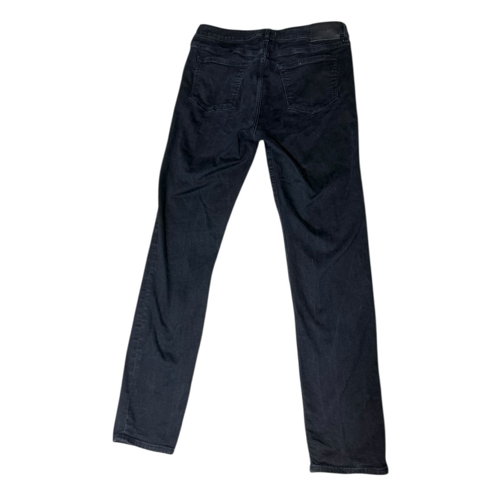 Express Men's Slim Black Denim Jeans Size 34x34
